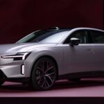 Volvo ES90 EV Unveiled with 700km Range & Fast Charging