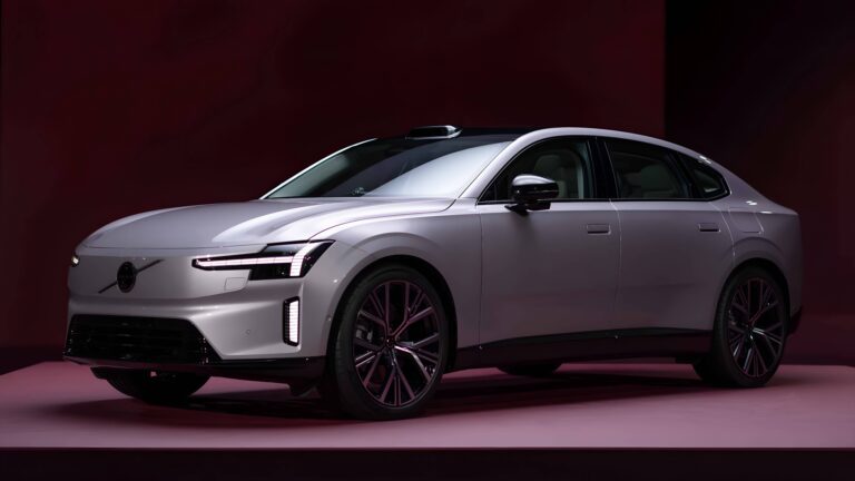 Volvo ES90 EV Unveiled